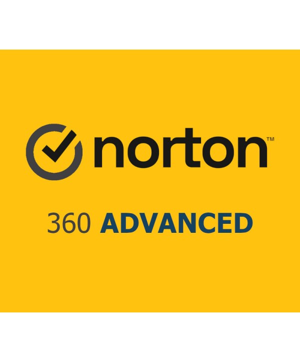 Norton 360 Advanced 1 Jahr / 10 Geräte Key EUROPE